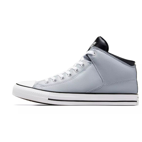 Converse Sneaker Men\'s 12 Silver Black Chuck Taylor All Star High Street Shoes main image 7